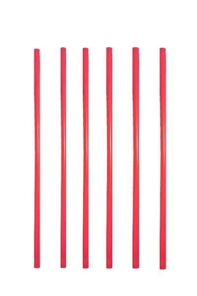 AVESSA Slm-40 Orange Slalom Stick - 150 Cm, 6 Pieces