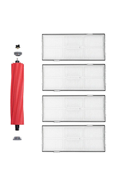 Roborge Σετ ανταλλακτικών 5 τεμαχίων συμβατό με ρομπότ ηλεκτρική σκούπα Roborock S7 Plus