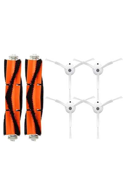 Roborge Xiaomi Vacuum Mop 2 Pro - Ρομπότ ηλεκτρική σκούπα, σετ ανταλλακτικών 6 τεμαχίων (MJST1SHW)