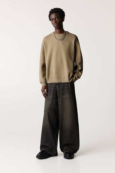 Pull & Bear Basic kazak