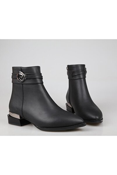 Pierre Cardin Pc-54007 Black Women's Boots