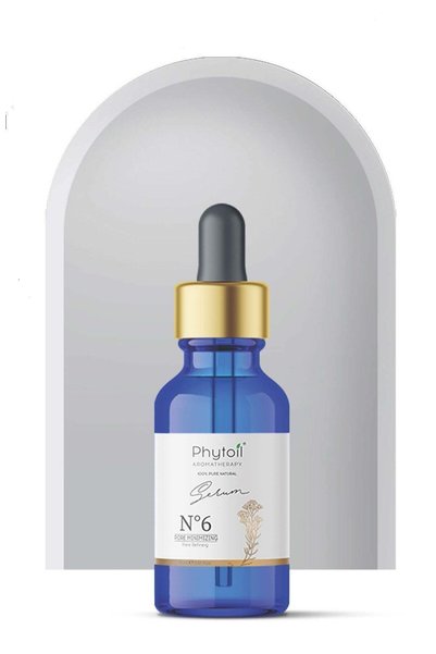 phytoil سيروم تنقية الوجه وإزالة الرؤوس السوداء للبشرة الدهنية - سيروم رقم 6 لتقليل المسام 15 مل