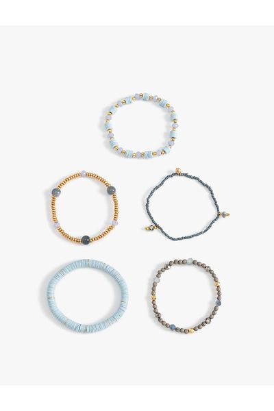Koton Beaded 5-Piece Bracelet Set