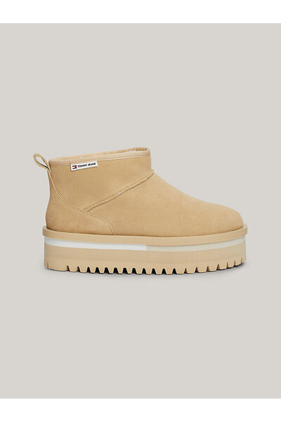 Tommy Hilfiger TJW SUEDE FLATFORM  BOOT WL
