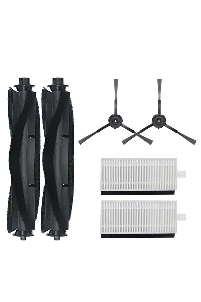 Roborge Set de 6 piese de schimb compatibile cu aspiratorul robot Lydsto R1D