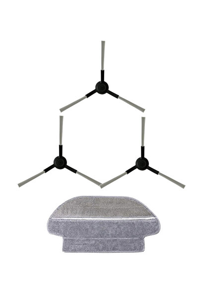 Roborge Σετ ανταλλακτικών 4 τεμαχίων συμβατό με ρομποτική ηλεκτρική σκούπα Xiaomi S10 (B106GL)