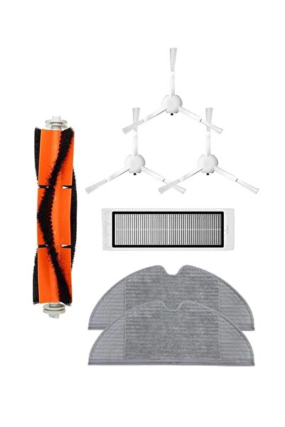 Roborge Set de 7 piese de schimb compatibile cu aspiratorul robot Dreame D9