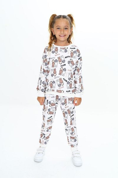 My Kids Wear Silky Applique Fabric for Child - Two Thread Set