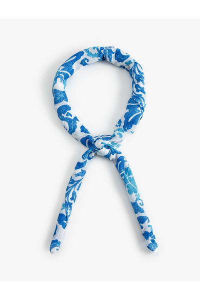 Koton Şal pătrat cu model floral