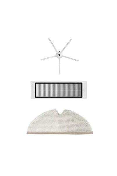 Roborge Σετ ανταλλακτικών συμβατών με 3 τεμάχια Roborock S5 Max