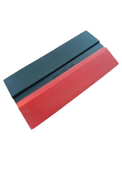 Oto Aksesuarcım Black Red Silicone Squeegee Glass Film Drawing Tool
