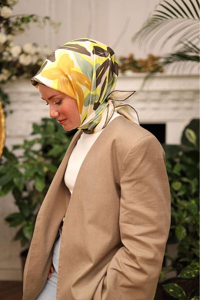 Silk Home Μεταξωτό κασκόλ Twill 11439-29