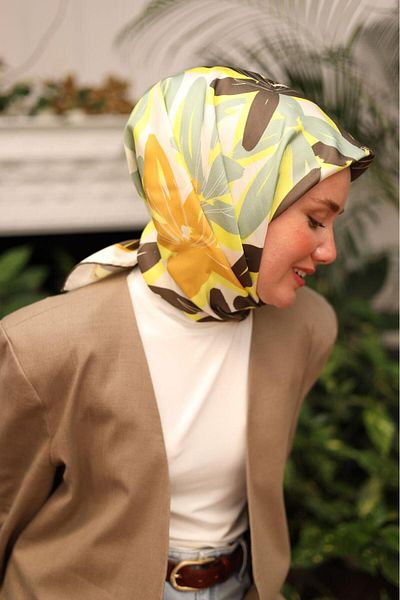 Silk Home Μεταξωτό κασκόλ Twill 11439-29