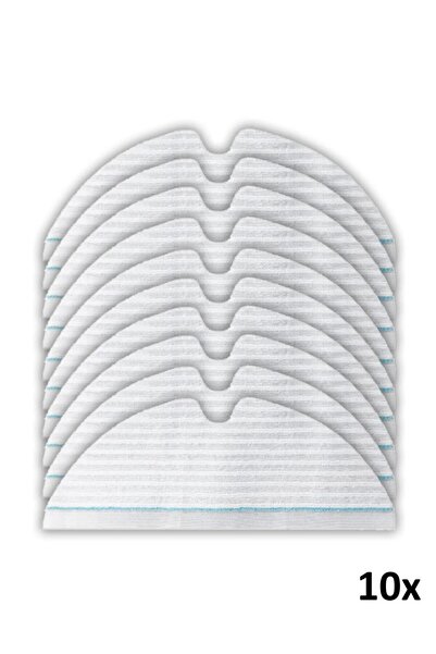 Roborge Roborock S5 Max Robot aspirator compatibil cu 10 pânze de mop de unic...