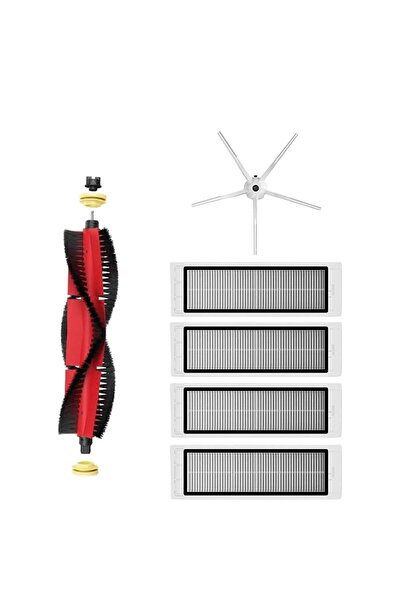 Roborge Σετ ανταλλακτικών συμβατών με 6 τεμάχια Roborock S5 Max