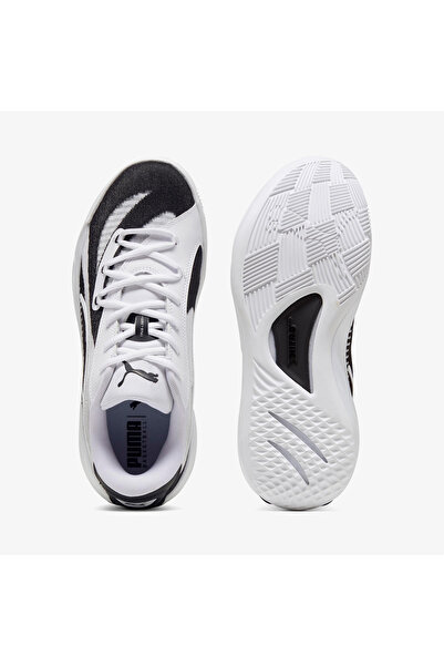 Puma All-Pro Nitro Team Unisex Beyaz Basketbol Ayakkabısı