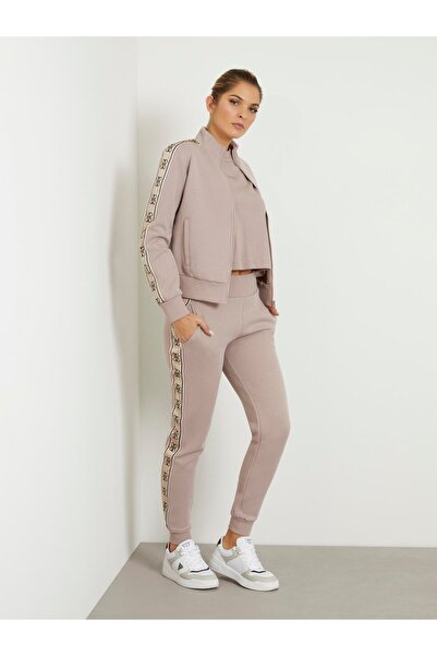 Guess Hanorac roz elegant - țesătură pentru copii