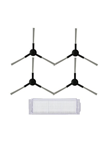 Roborge Xiaomi Mop Pro - Robot aspirator, set de 5 piese de schimb (STYTJ02YM)