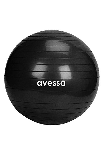 AVESSA 65 Cm Pilates Ball Bag Packaging Bpt-65 Black