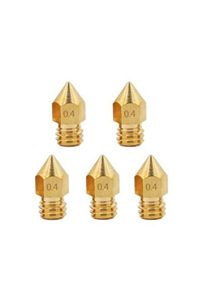 Genel Markalar Creality MK8 0.4mm Nozzle Ender Serisi / Sermoon D1 Uyumlu