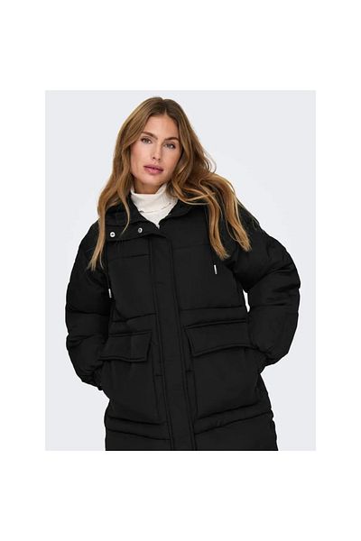 ONLY Onlfe Black Oversized Puffer Coat - 15321963