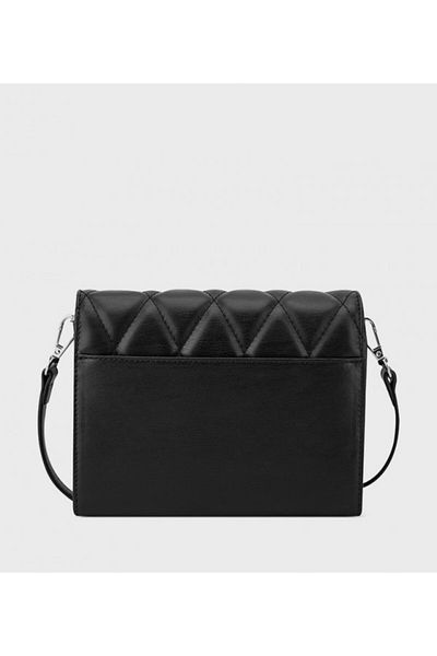 Nine West Women's Black Quinta Bxd Lrg Clutch Organzer
