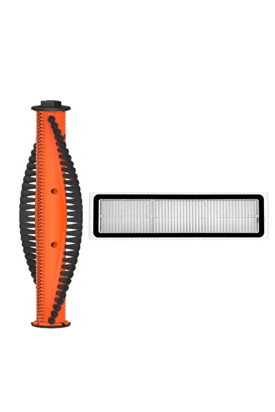 Roborge Set de 2 piese de schimb compatibile cu aspiratorul robot Xiaomi Vacu...