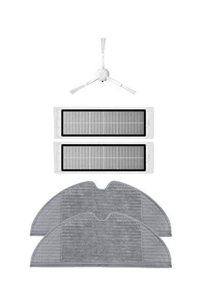 Roborge Xiaomi Vacuum Mop 1c - Ρομπότ ηλεκτρική σκούπα, σετ ανταλλακτικών 5 τεμαχίων (STYTJ01ZHM)