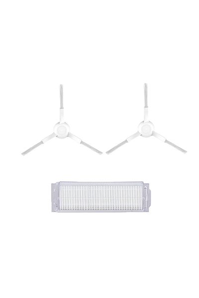 Roborge Xiaomi Mop Pro - مكنسة كهربائية روبوتية، مجموعة قطع غيار مكونة من 3 قطع (STYTJ02YM)