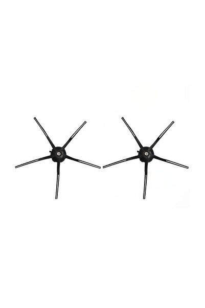 Roborge Xiaomi Vacuum Mop 2 Pro - Ηλεκτρική σκούπα ρομπότ, 2 πλαϊνές βούρτσες, μαύρο