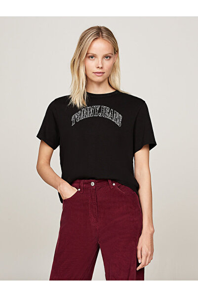 Tommy Hilfiger TJW BXY STARDUST VARSITY TEE EXT