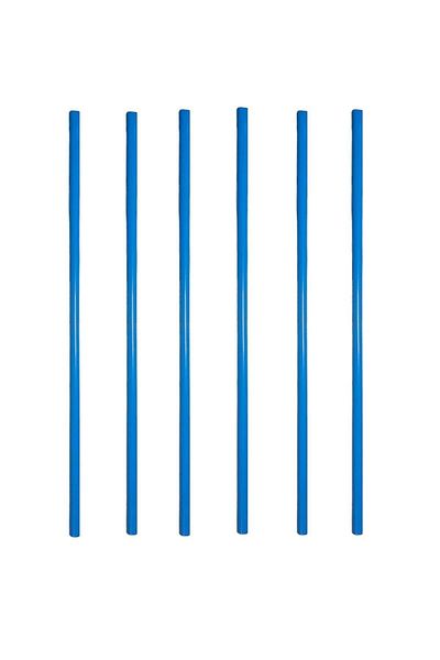 AVESSA Slm-10 Slalom Çubuğu 150 Cm Mavi 6lı