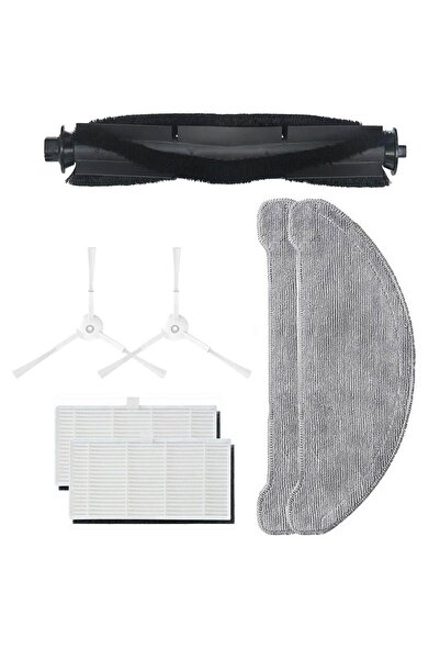 Roborge Set de 7 piese de schimb compatibile cu aspiratorul robot Muadil Wiami FX-9