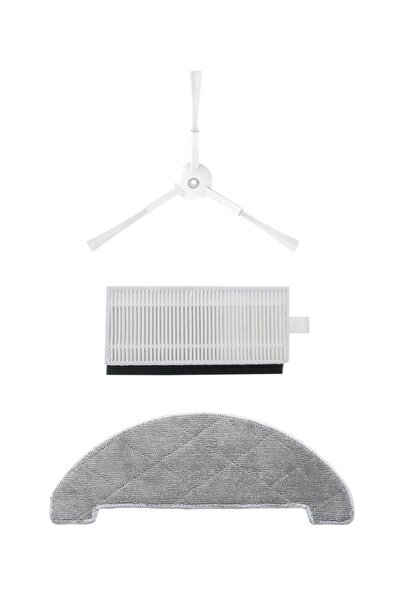 Roborge Neabot Nomo N2 Lite - Σετ ανταλλακτικών 3 τεμαχίων, ισοδύναμο προϊόν συμβατό με σκούπες