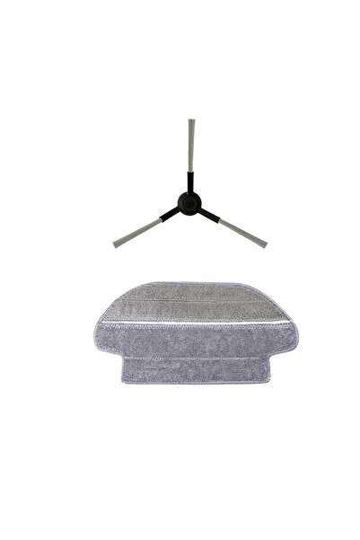 Roborge Set de 2 piese de schimb compatibile cu aspiratorul robot Xiaomi Vacuum Mop 2s (XMSTJQR2S)