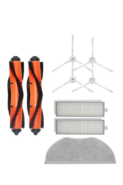 Roborge Σετ ανταλλακτικών 9 τεμαχίων συμβατό με ρομπότ ηλεκτρική σκούπα Xiaomi Vacuum Mop 2in1 Essential (MJSTG1)