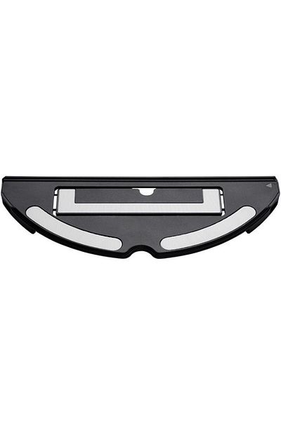 Roborge طبق ممسحة أسود من Roborock G10 - متوافق مع روبوت المكنسة الكهربائية