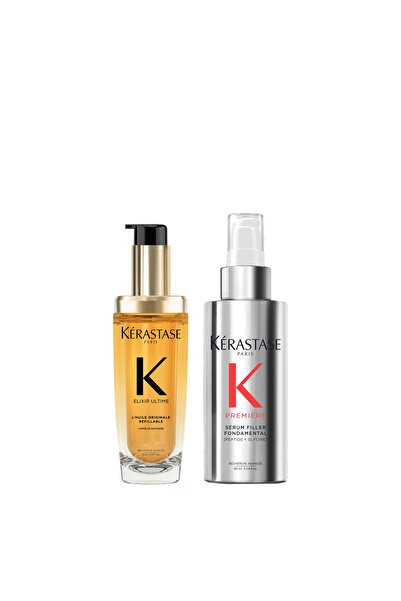Kerastase Premiere Serum & Elixir Saç Bakım Yağı