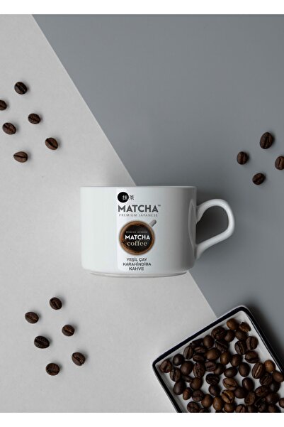 Bilge İlaç Matcha Premium Japanese KAHVE YEŞİL ÇAY VE KARAHİNDİBA İÇEREN KAHVE