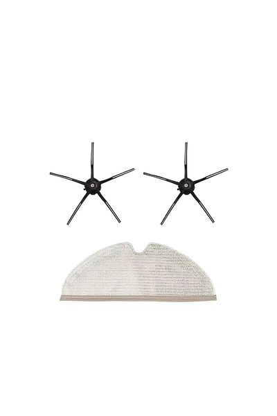 Roborge Roborock S5 Max - مجموعة قطع غيار متوافقة مكونة من 3 قطع