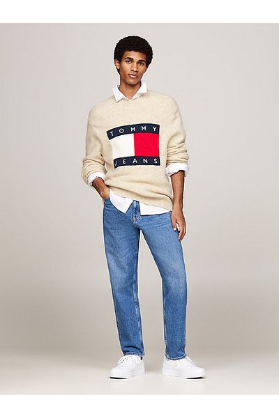 Tommy Hilfiger TJM REG MELANGE FLAG SWEATER