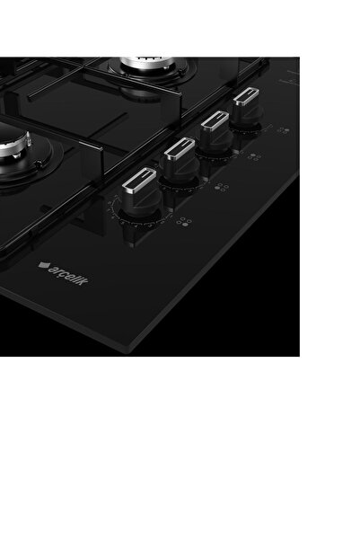 Arçelik Ocd D 651-2 Eks Gazlı Cam Tablalı Ocak