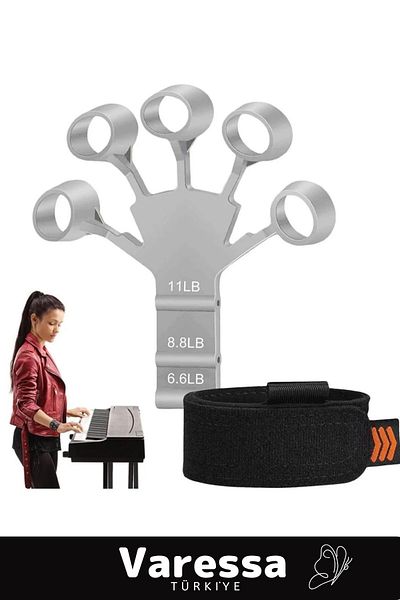 VARESSA Seria Premium Mână încheietura mâinii Braț Deget Mușchi Grip Booster Dezvoltator Silicon Spider Tire