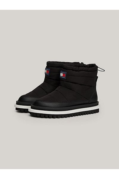 Tommy Hilfiger بوت نسائي مسطح Tjw - أنيق ومريح