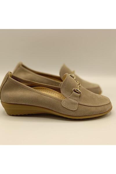 Ametist حذاء جيسيكا بيج سويدي كاجوال