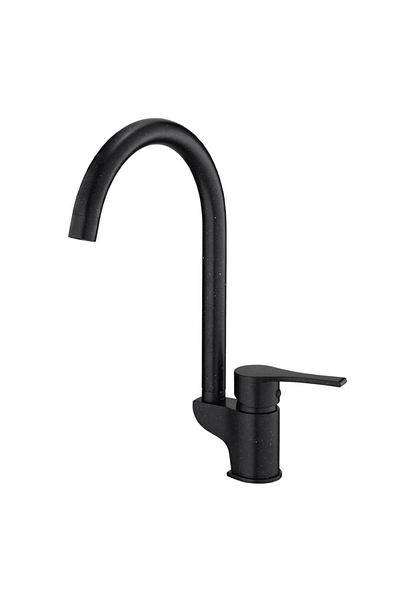 GPD Black Atros Sink Faucet - Mte65-S