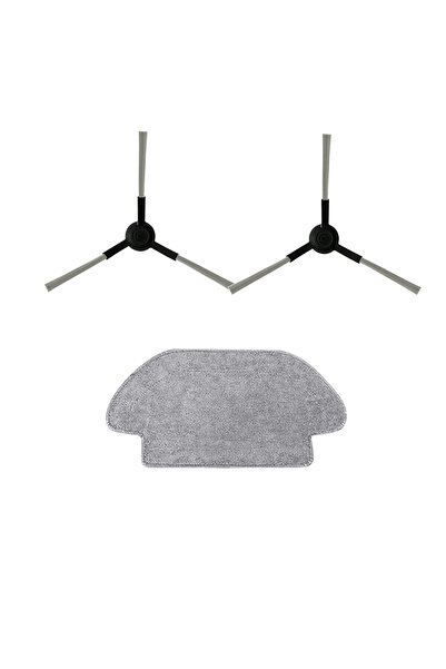 Roborge Σετ ανταλλακτικών 3 τεμαχίων συμβατό με ρομποτική ηλεκτρική σκούπα Xiaomi Mop Pro (STYTJ02YM)