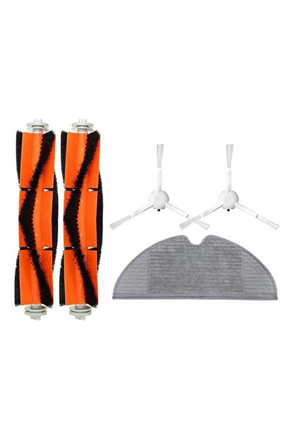 Roborge Set de 5 piese de schimb compatibile cu aspiratorul robot Xiaomi Vacuum Mop 1C (STYTJ01ZHM)