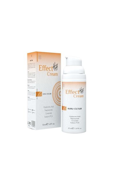 EffectHA Cream Kuru Ciltler Için Nemlendirici Bakım Kremi