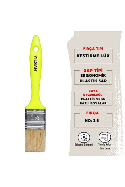 YILSAN Luxury Cutting Paint Brush - 1.5